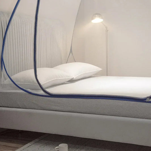 Sammenklappeligt Mygnet med Åndbart Design til Enkeltdør