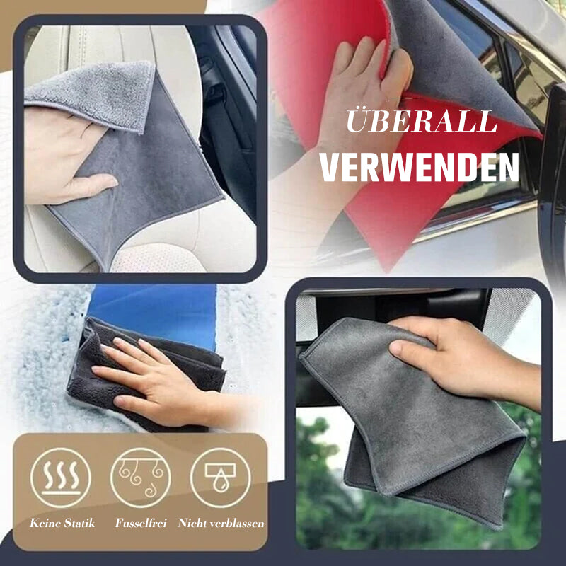 Super absorberende bilvaskeklud – Freietaube