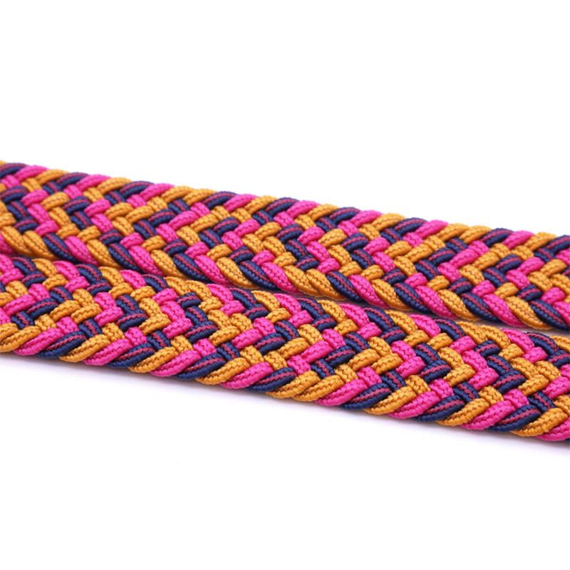 Elastisk, flettet slankebælte