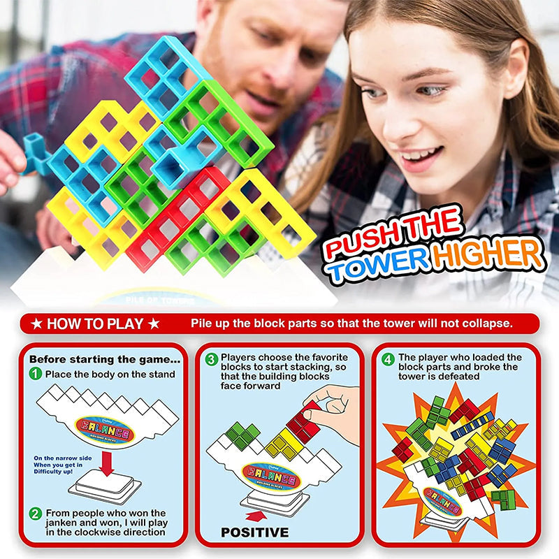 Stapelleksak Set – ByggSmart