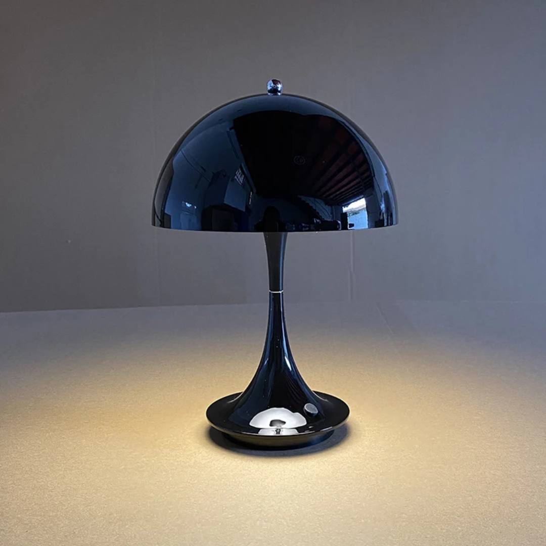Trådløs Bordlampe med Genopladeligt Batteri – Stilfuldt Design