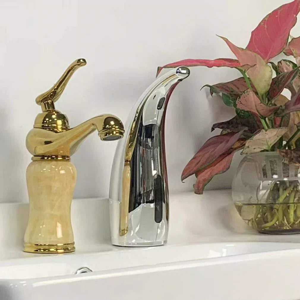 Automatisk Sæbedispenser med Sensor – Ren Sans