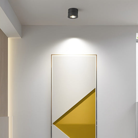 Flexibel rund LED-spotlight för elegant belysning