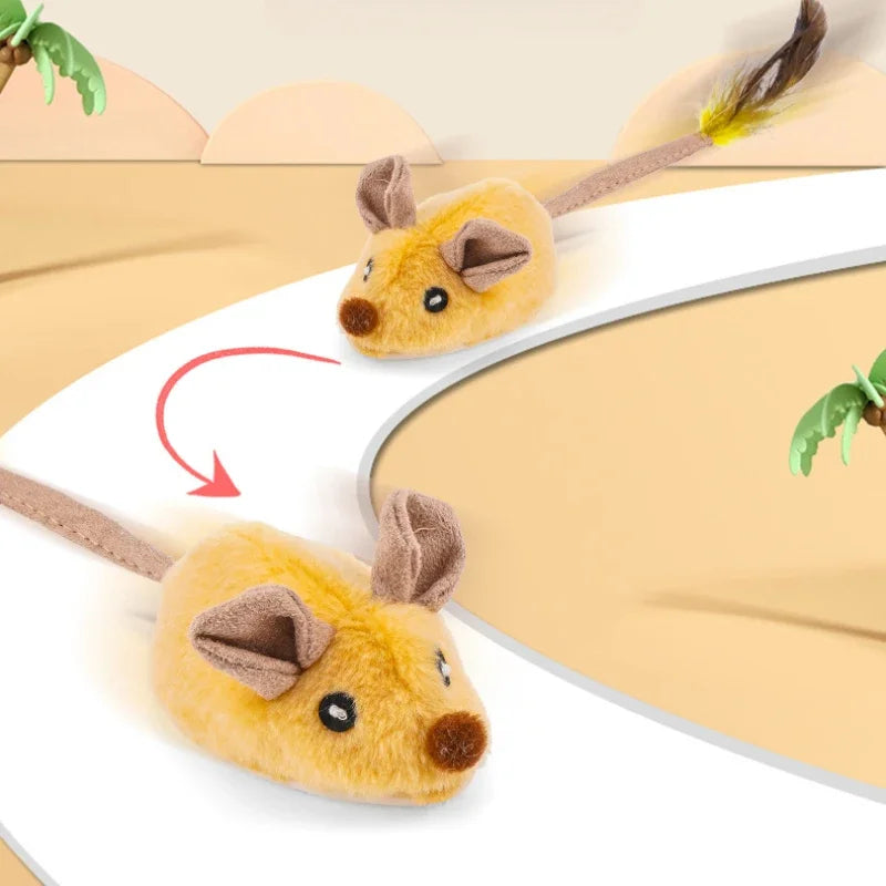 Smal Kattelegetøj - SmartMouse