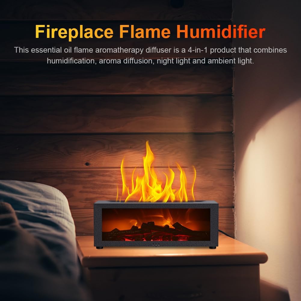 Flamediffusor för bättre sömn – ditt hemliga vapen!