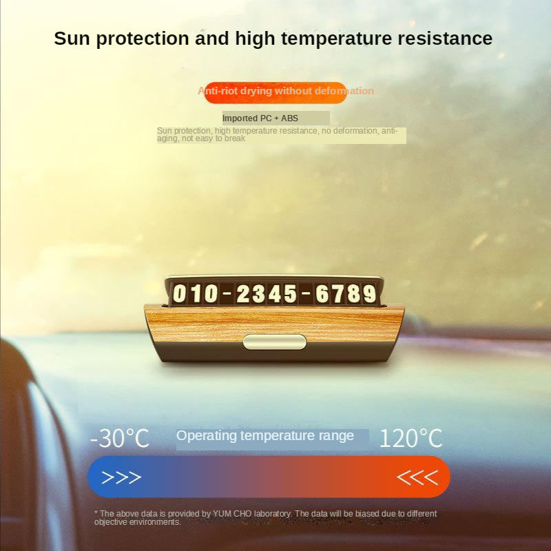 Elegant registreringsskylt till bilen