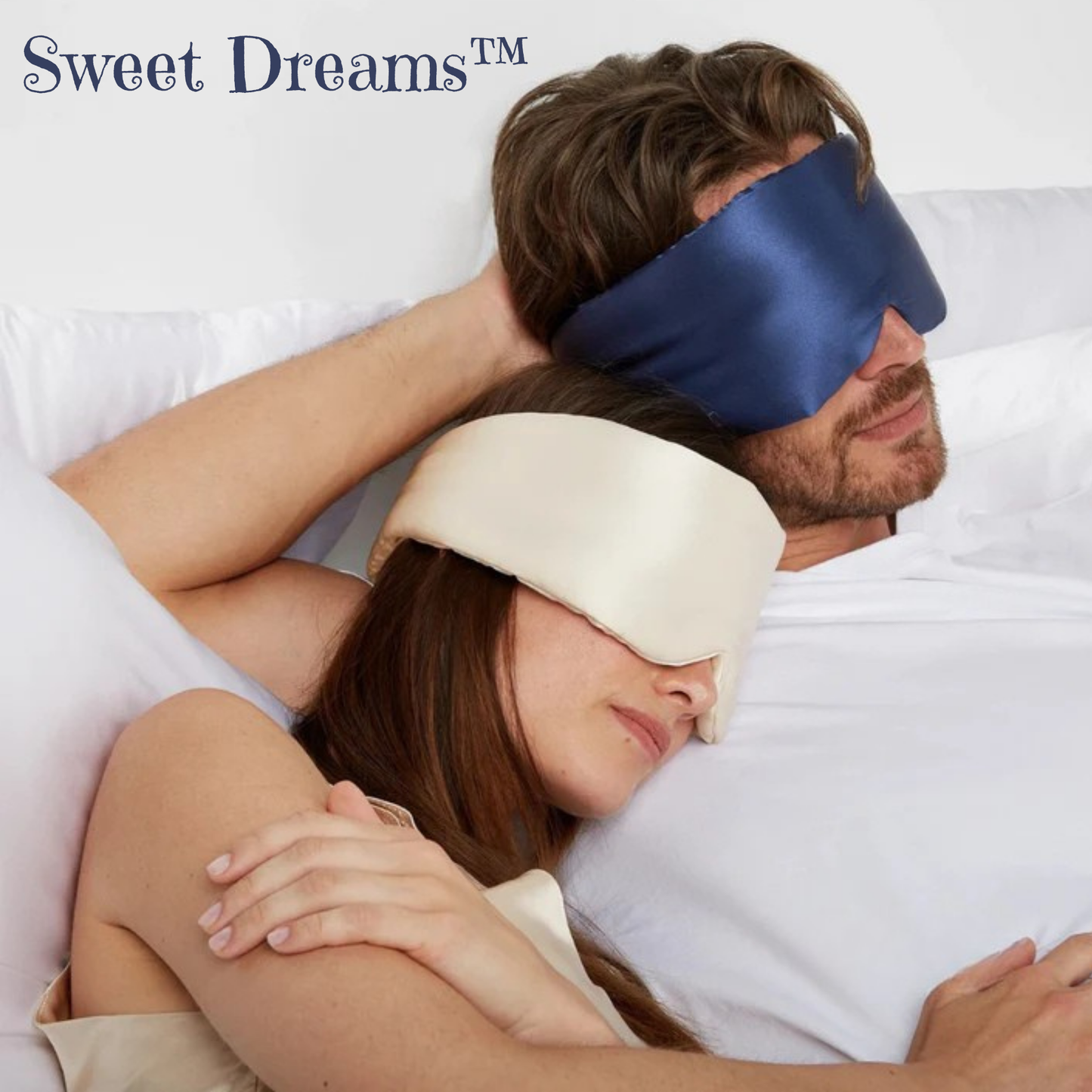Premium Sömnmask med Aromaterapi för Bättre Sömn