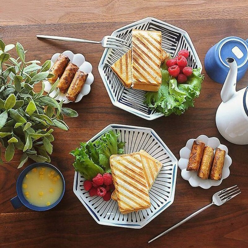 Dubbelsidig Non-Stick Smörgåsjärn