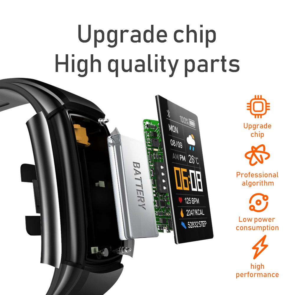 Smartwatch Fitness Aktivitetsarmband