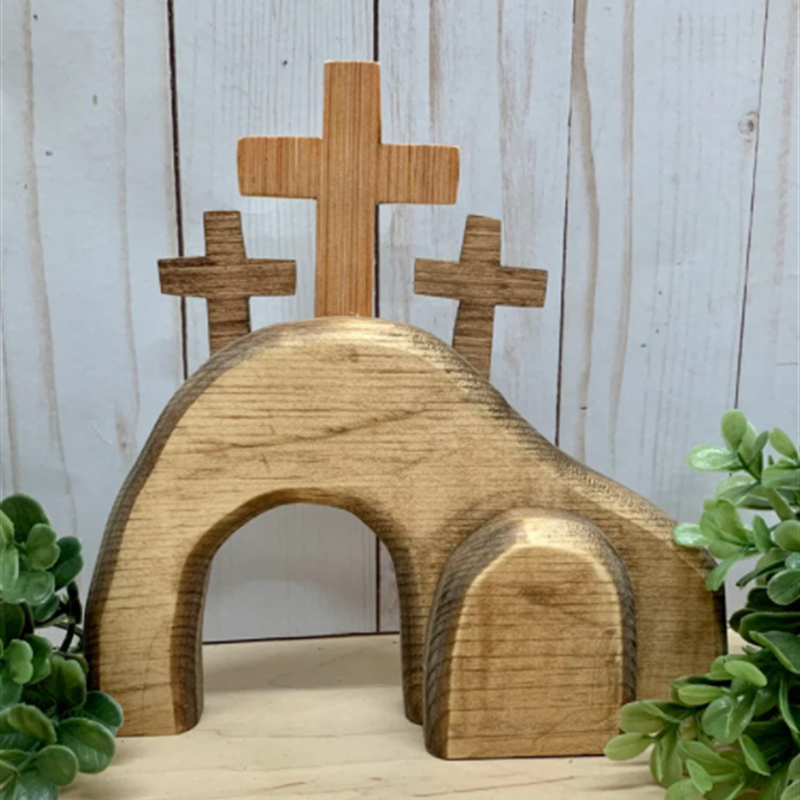 Grab Jesu – Set med Ostertabletter
