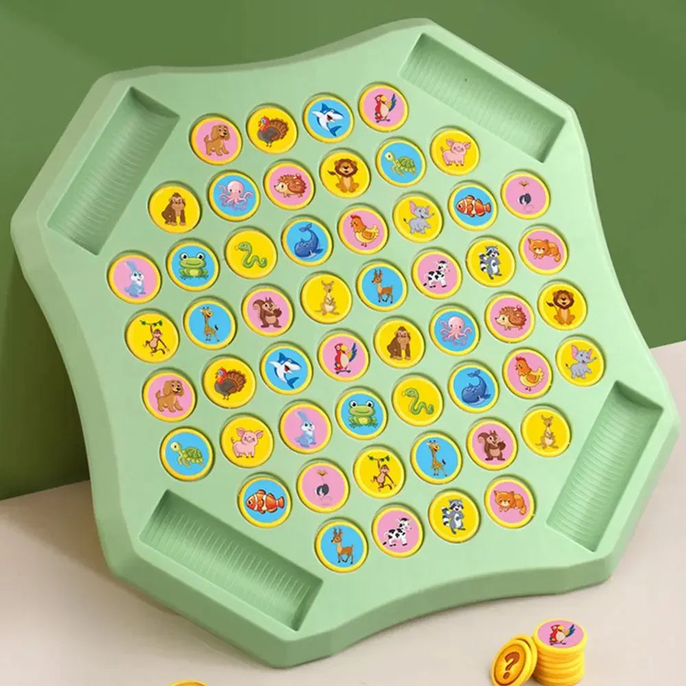 Flip & Match Memory Spil - Skærper Hukommelse og Fokus
