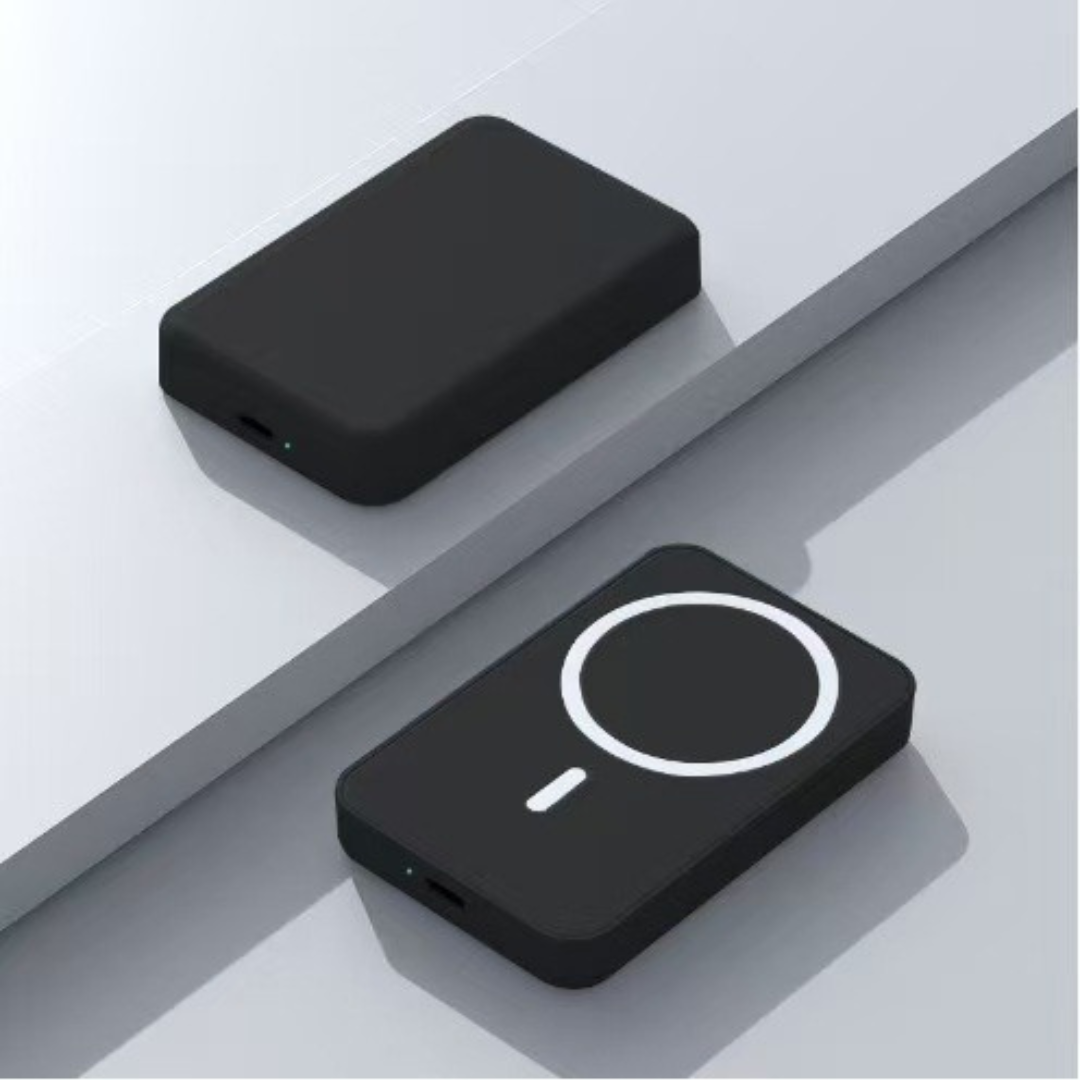 Trådlös Magnetisk Powerbank 10000mAh – Alltid Laddad och Klar