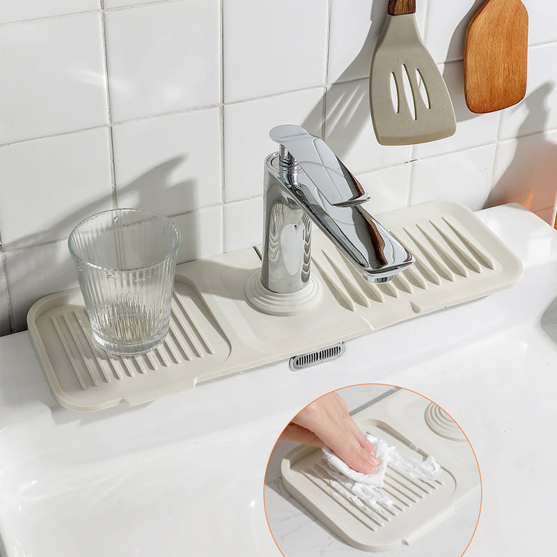 Flexibel silikonavrinningsmatta – AquaSafe