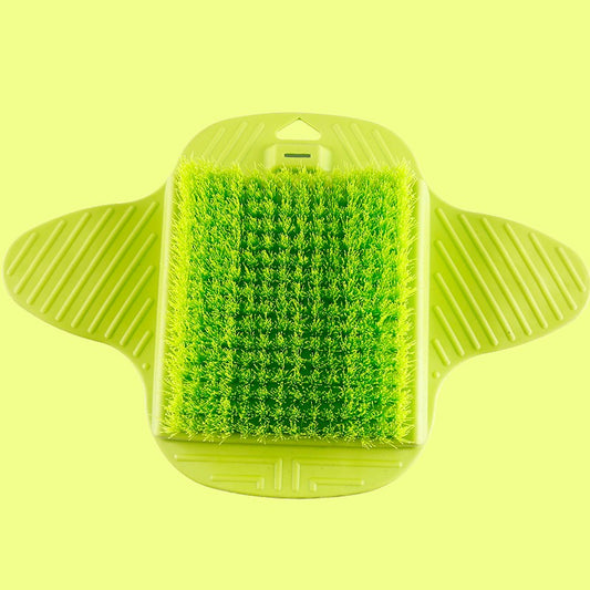 Fotborste med mjuka antibakteriella borstar och ergonomisk design för män och kvinnor