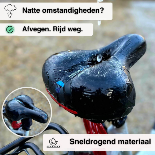 MountainComfort - Ergonomisk cykelsæde med stødabsorbering