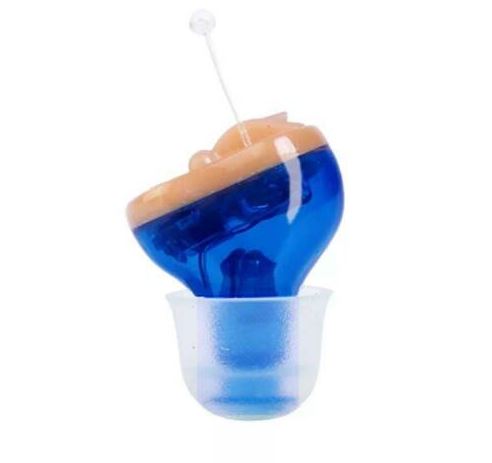 In-Ear Genopladelige Høreapparater med Klar Lyd, Langtidsholdbar Batteri og Behagelig Pasform til Daglig Brug