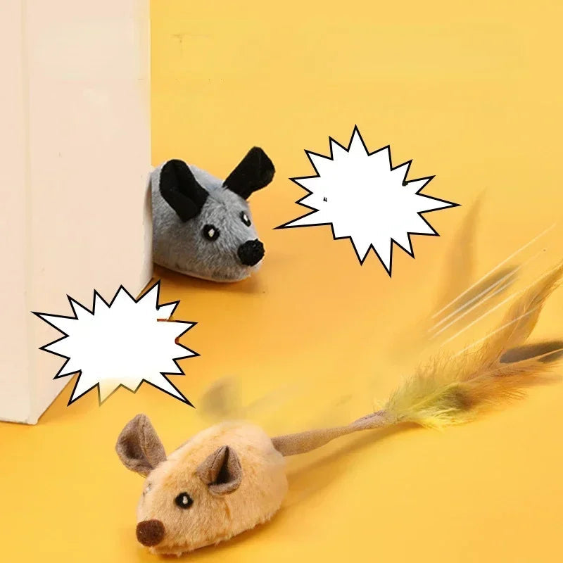 Smal Kattelegetøj - SmartMouse