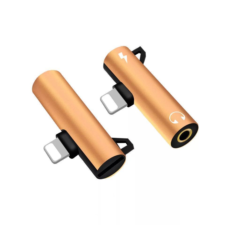 4-i-1 Lightning-adapter för iPhone – Hörlurar (2 st.)