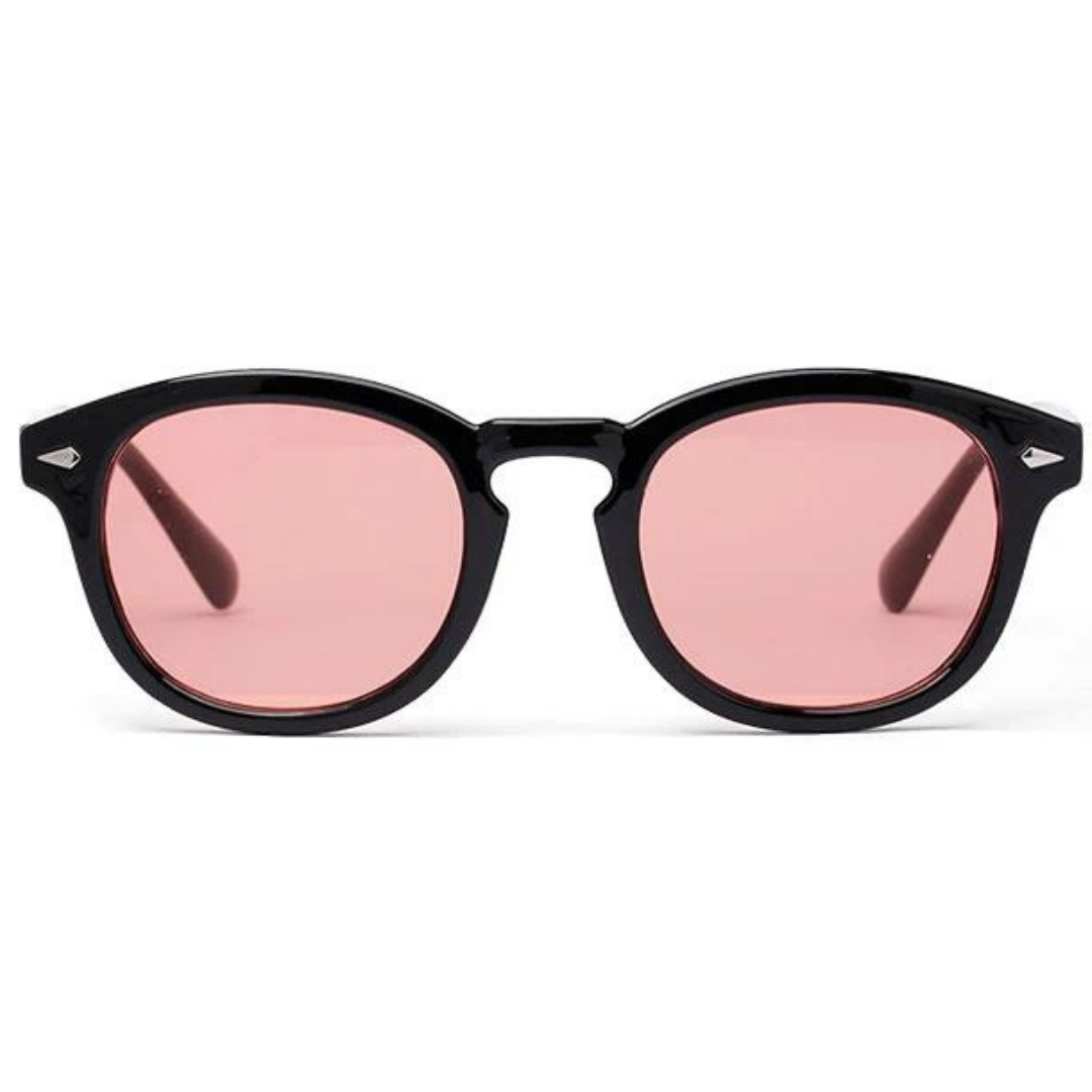 Unisex solbriller med farvede linser