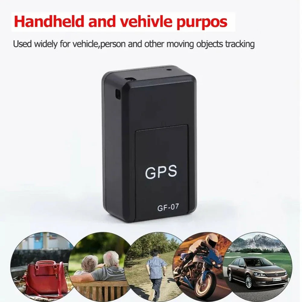 Mini magnetisk GPS tracker med global rækkevidde og diskret design