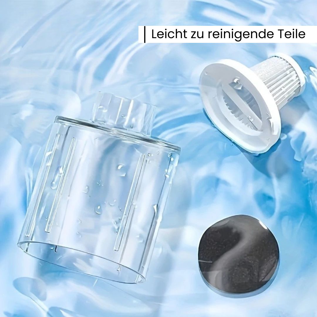 Kraftfull universell handdammsugare