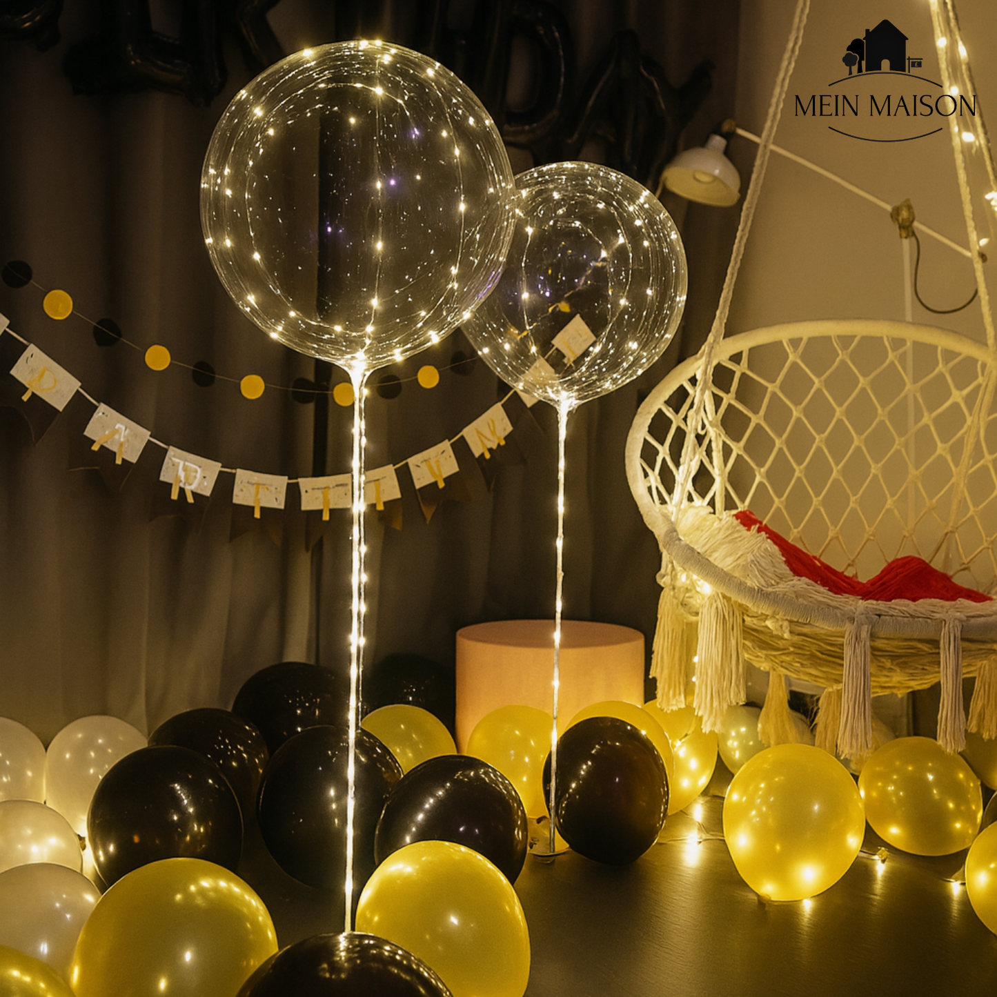 10+10 GRATIS | GlowSphere – Skab en uforglemmelig atmosfære med LED-balloner