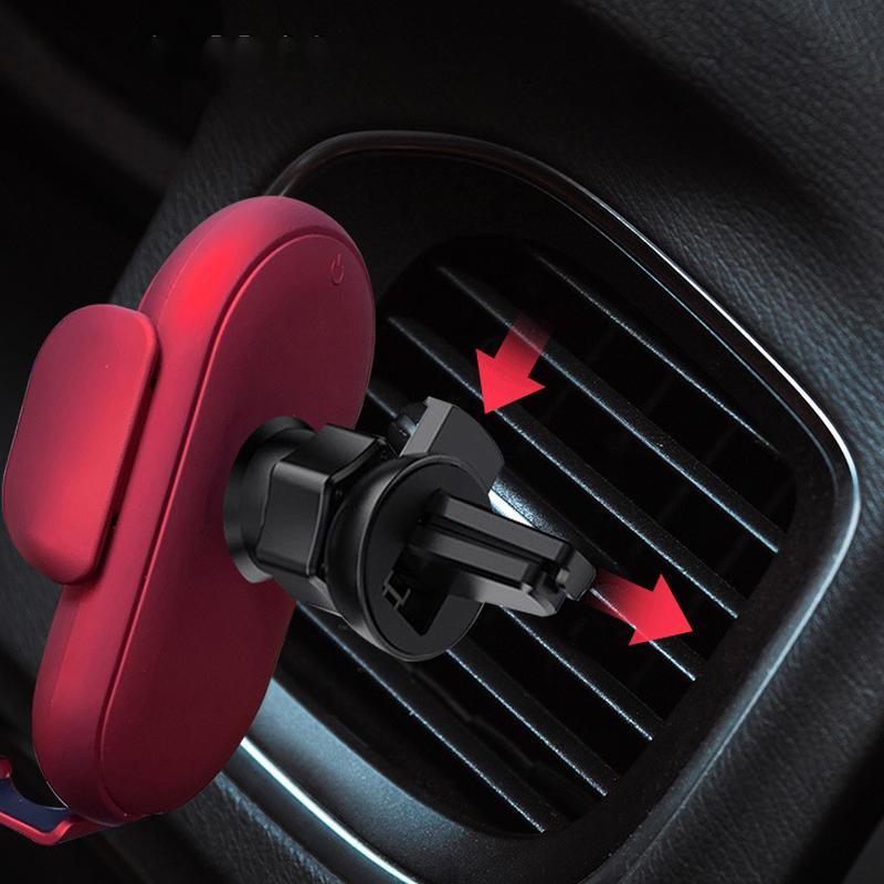Smartphone Holder med Trådløs Oplader – ChargeMate