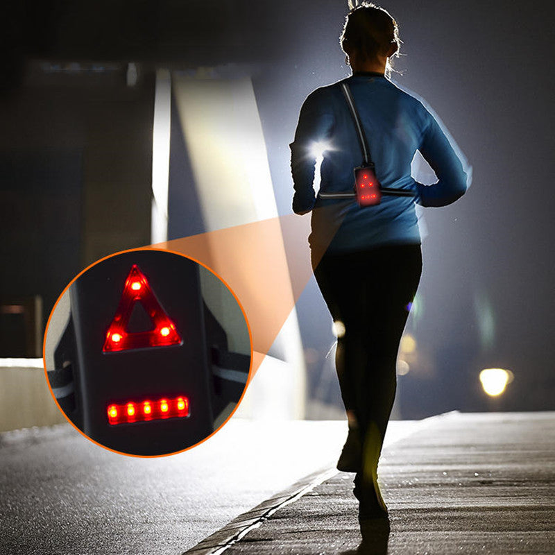 Sport Hovedlampe til Udendørs Trail Løb