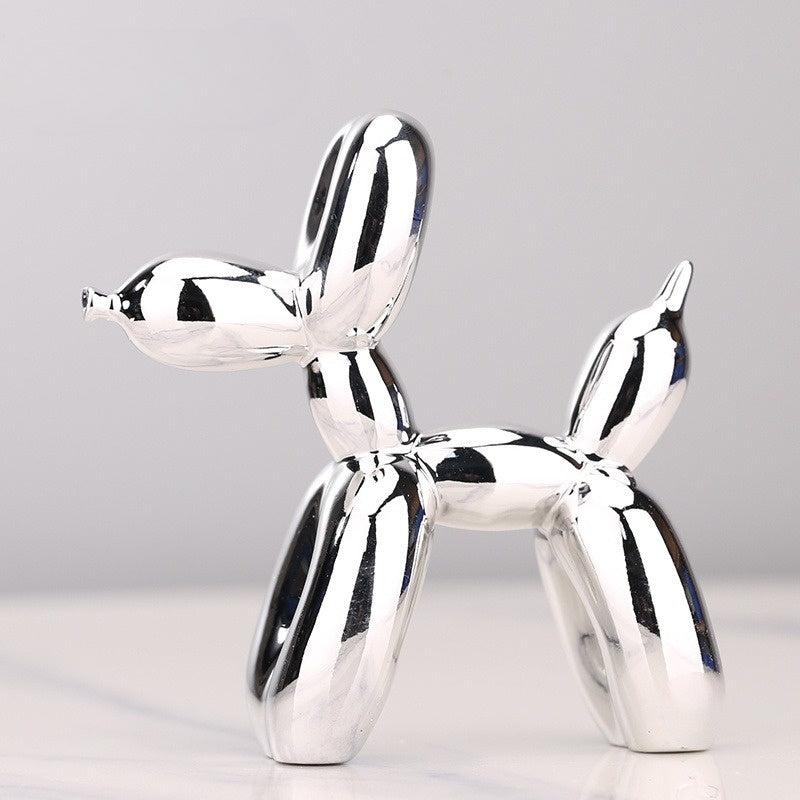 Farverige Hundeskulpturer – PawsitiveVibe