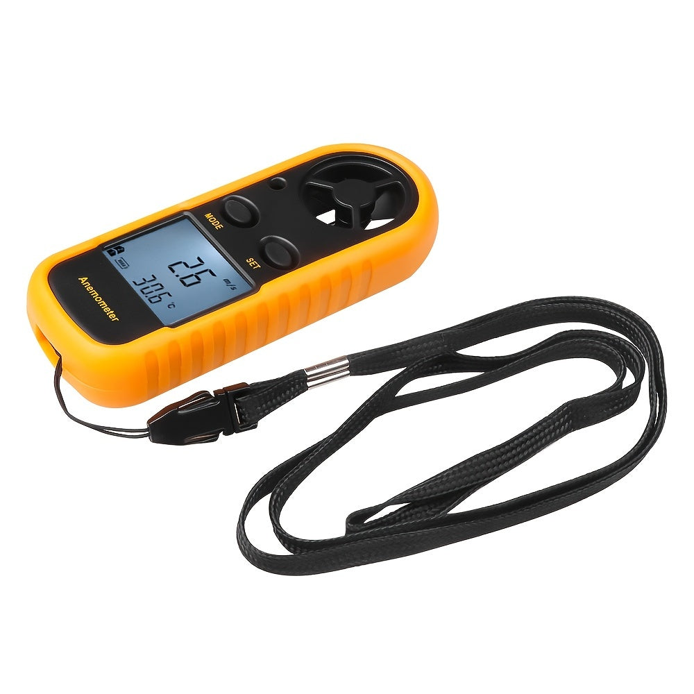 Præcisions Anemometer – Kompakt og Bærbar til Udendørs Brug