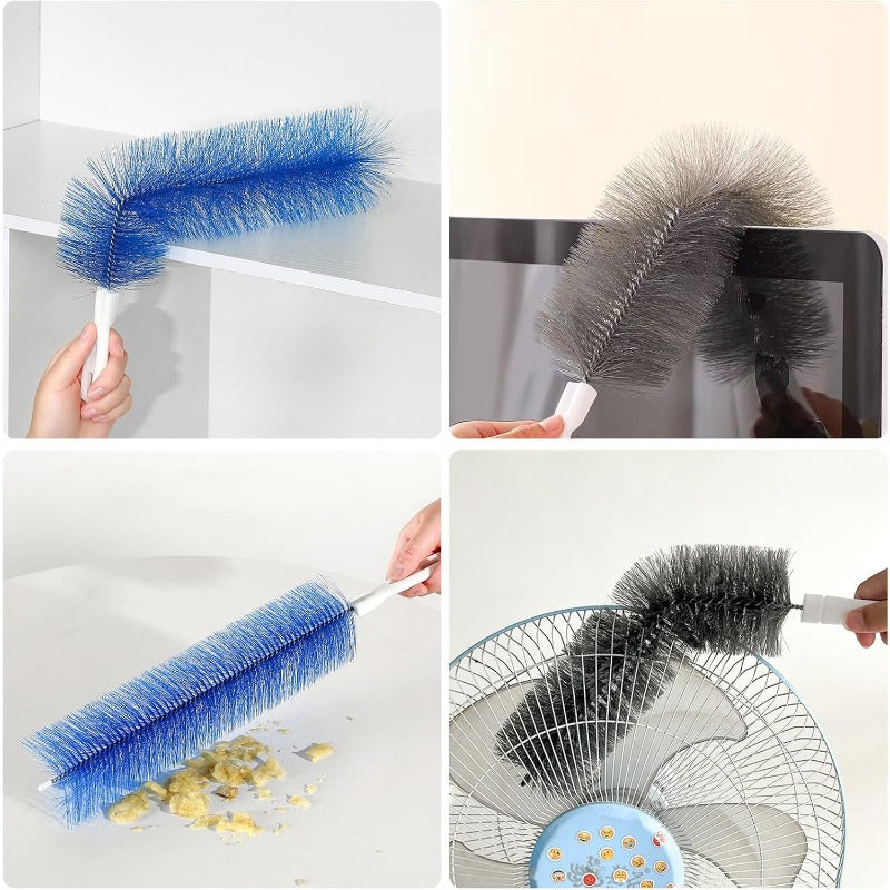 Fleksible Mikrofiber Støvrensere – Genanvendelige Rengøringsværktøjer til Blade, Luftkanaler & Persienner