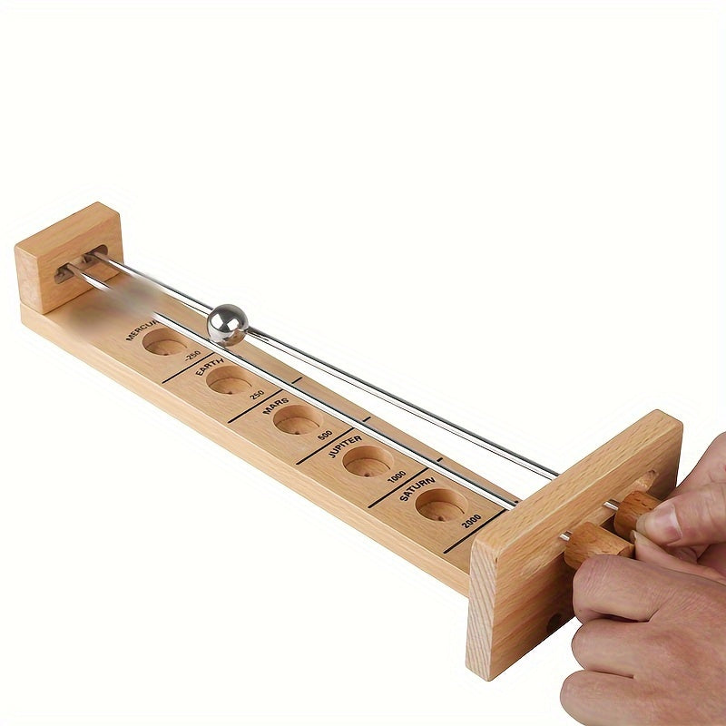 Trästänger Spel med Boll för Hastighetsträning