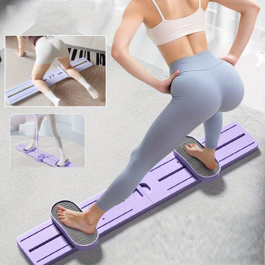 Multifunktionel Pilates Platform 2-i-1 – Effektiv til Yoga og Fitness
