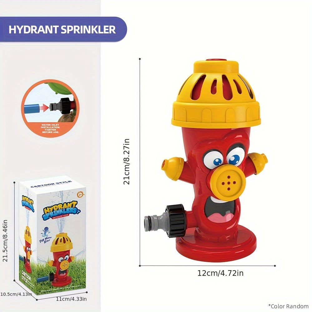 Vattenspridare i Hydrantdesign – Kul och Svalka för Barn
