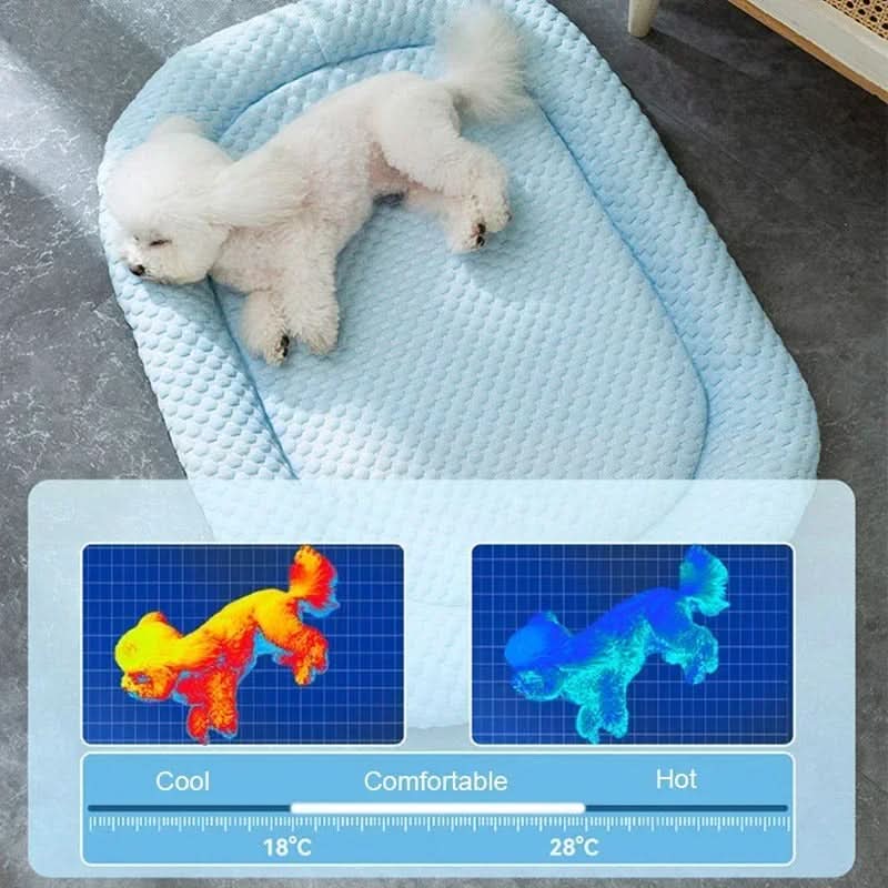 Køler Hundematte i Skyform til Sommerlig Komfort