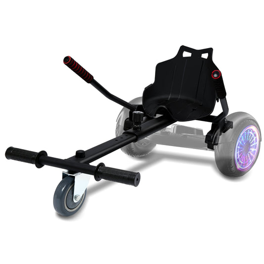 Komfortabel og Justerbar Sæde til Hoverboard – HoverKart