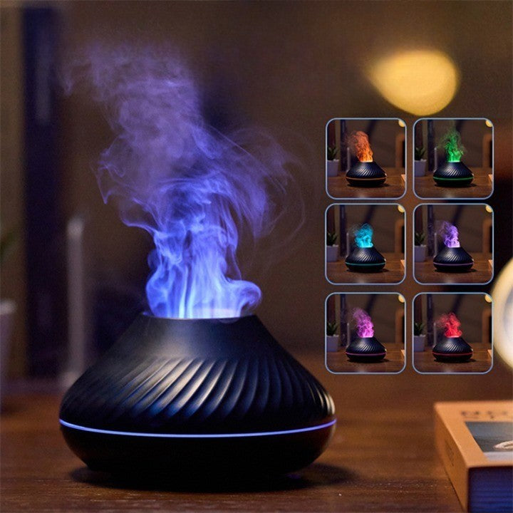 Luminous Volcano USB Luftfugter Lampe