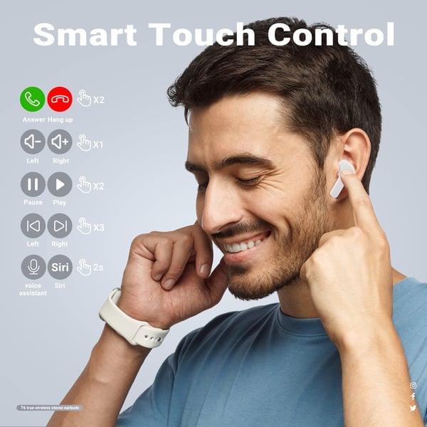 Bluetooth hovedtelefoner uden ledning – SonicPulse