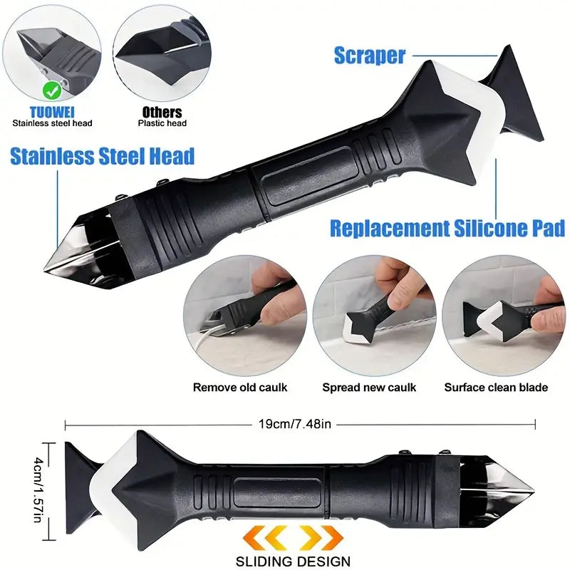 FlexiSeal Pro - Skapa Perfekta Silikonfogar Utan Krångel och Kladd!