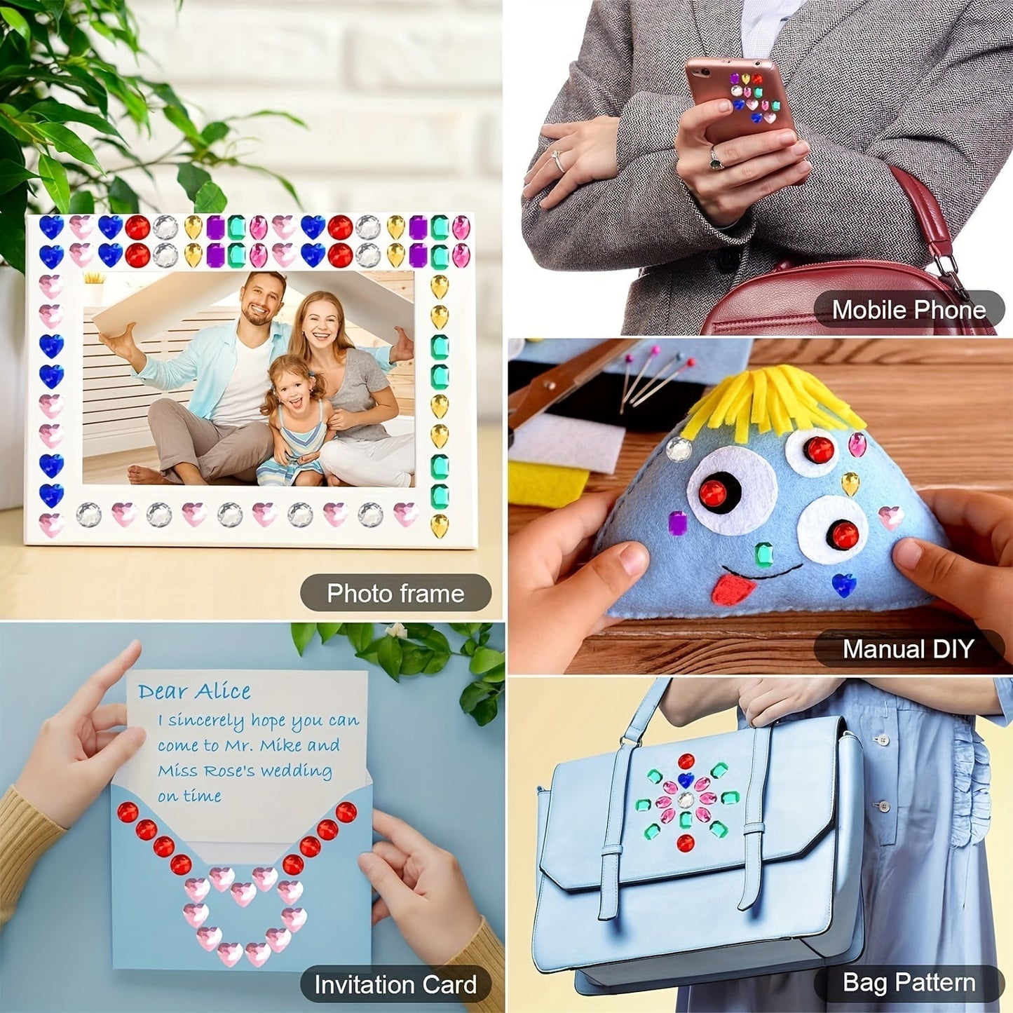 Glitrende Akrylperler – Perfekte til Fester og Kreative Projekter