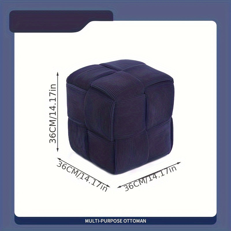 CordyCube Puf – Stilfuld Design og Komfort i Én