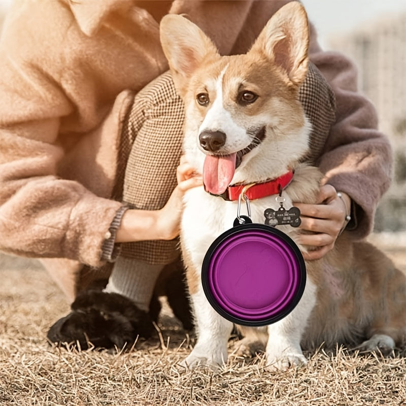 Foldbar Skål til Dyr – Holdbar og Pladsbesparende til Hunde og Katte