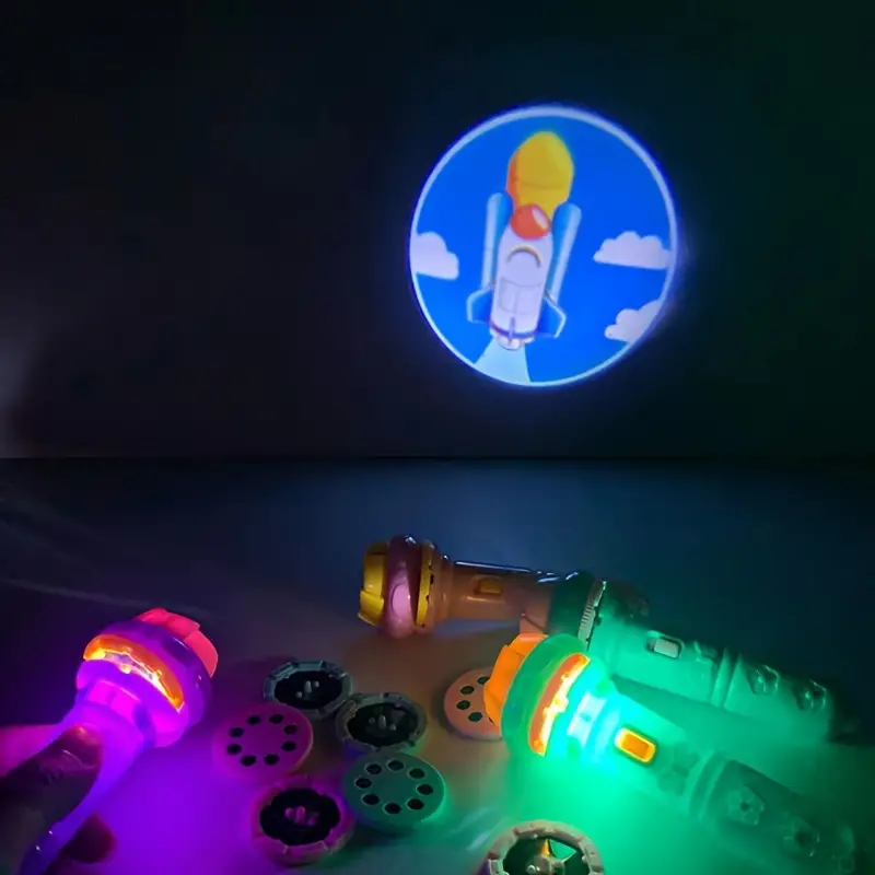 Magisk Projektorlampa - StjärnFabel