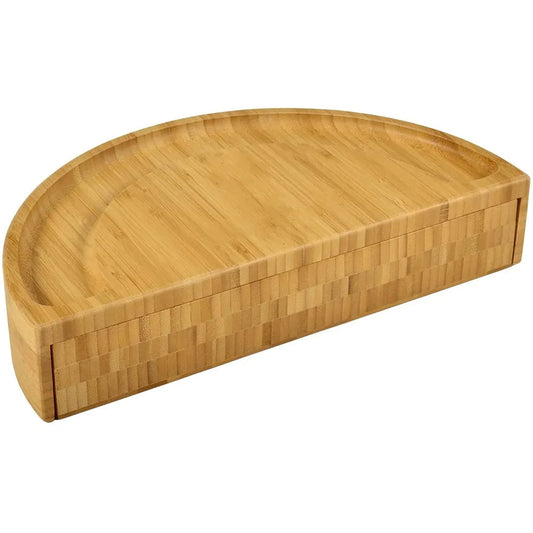 Elegant skärbräda i bambu – Naturlig stil för ditt hem