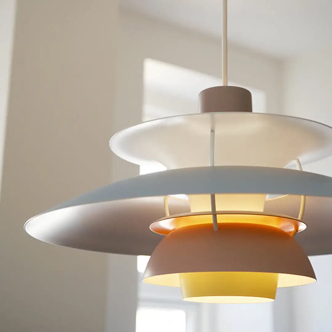 Luksuriøs Plafondlampe med Justerbar LED – Skab Stemning Hjemme
