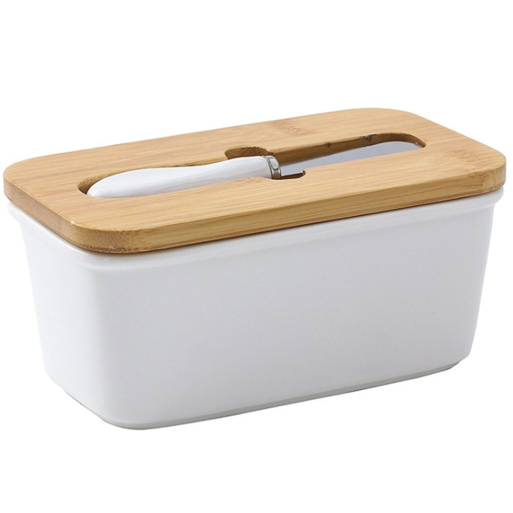 Nordisk Stil Minimalistisk Smør Opbevaringsboks