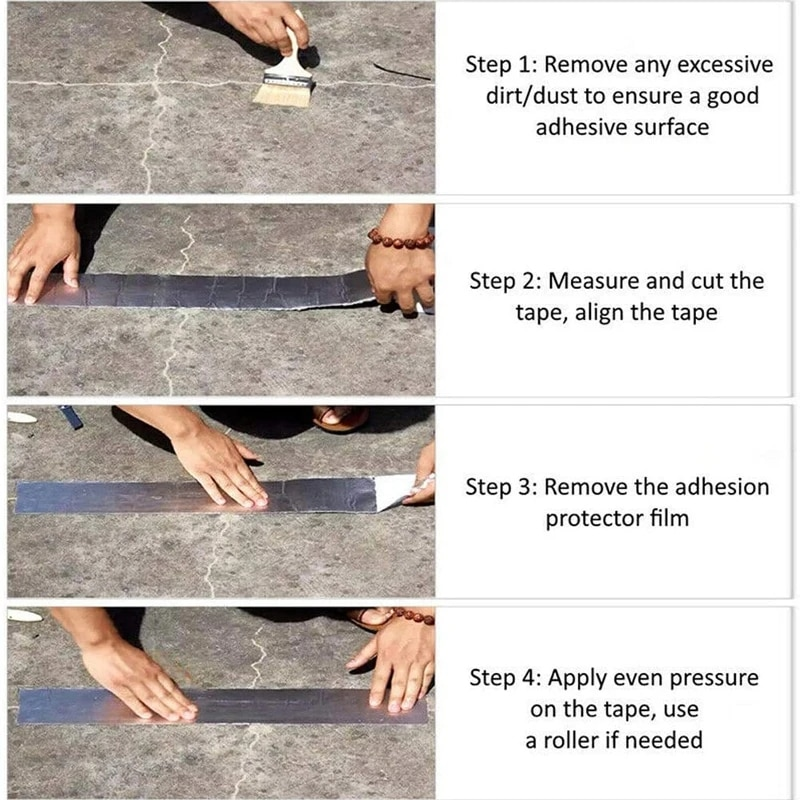 AquaGuard - Vandtæt Reparationsbånd