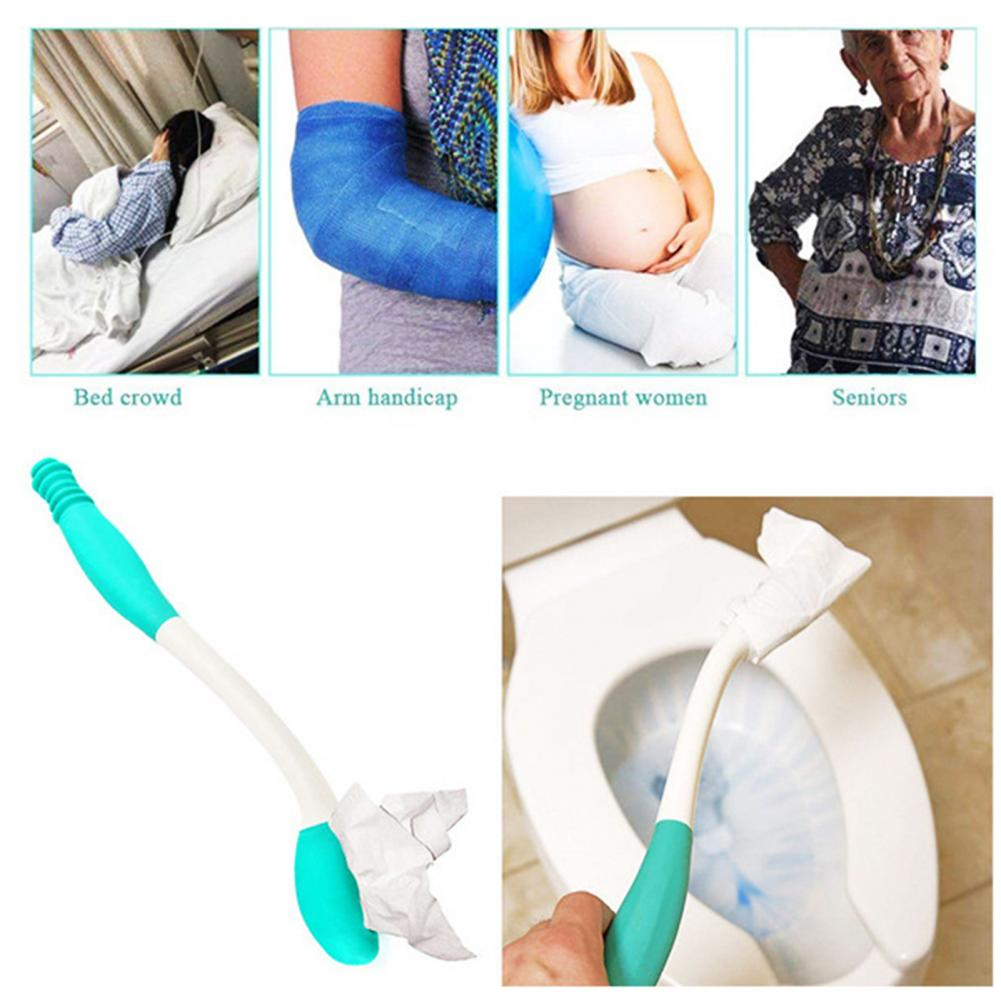 Ældre Lang rækkevidde Let Toiletpapir Holder