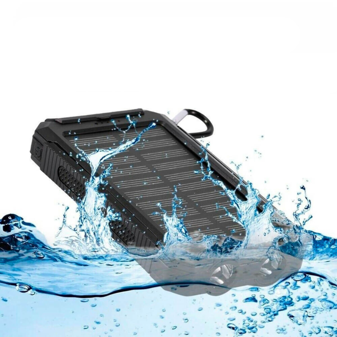 Solcelle Powerbank 500,000mAh – Altid Energi Ude i Naturen