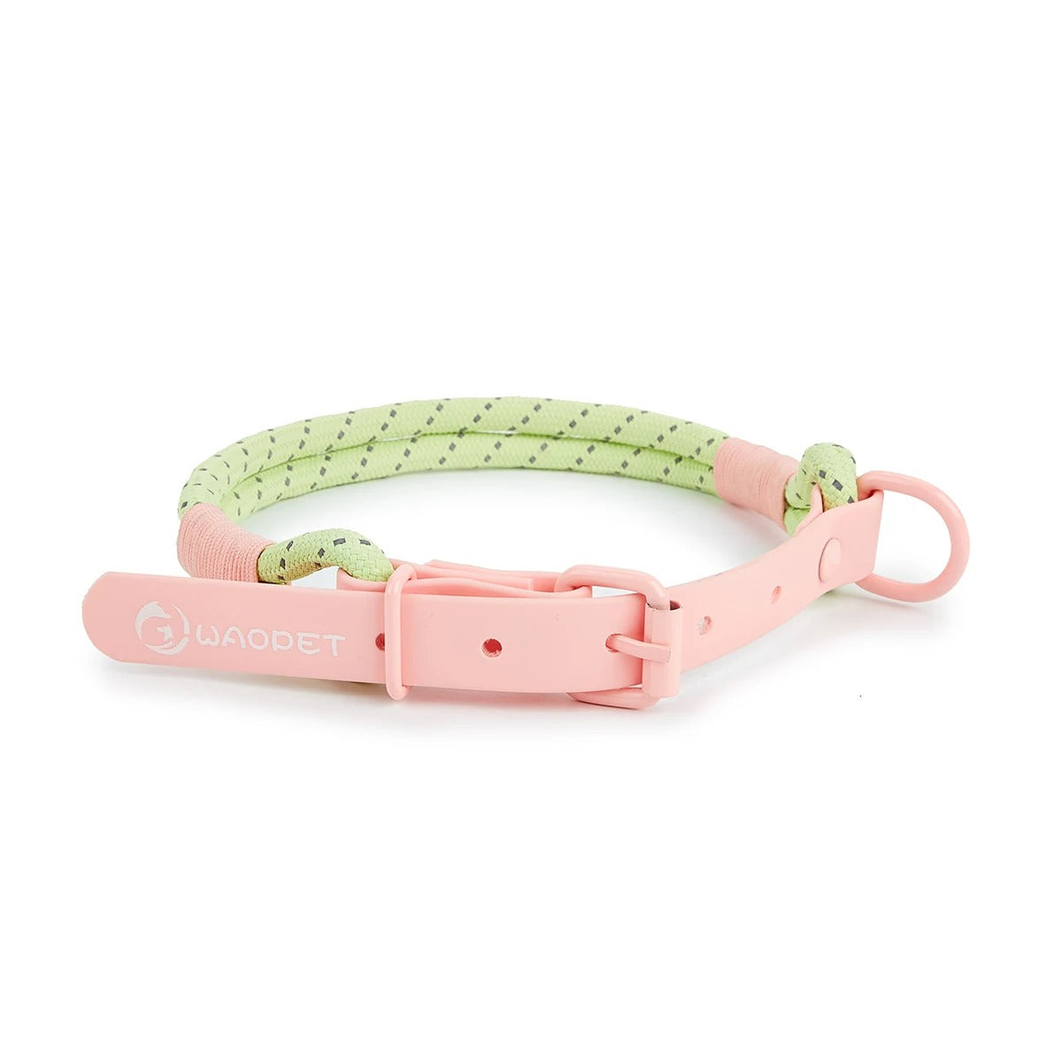 Stilrent och Vattentåligt Hundhalsband med Bonbon Design
